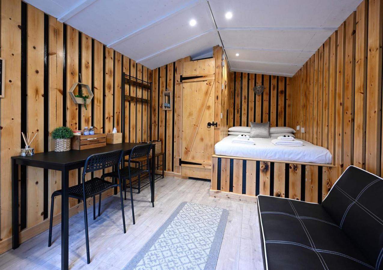 Villa Woodshed Pod Fort William Esterno foto