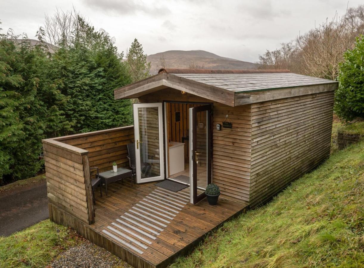 Villa Woodshed Pod Fort William Esterno foto